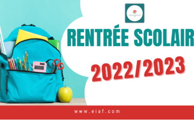 RENTRÉE SCOLAIRE 2022/2023