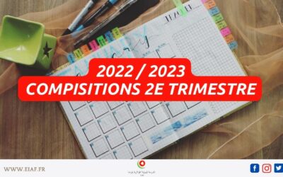Collège – Examens T2 2022/2023