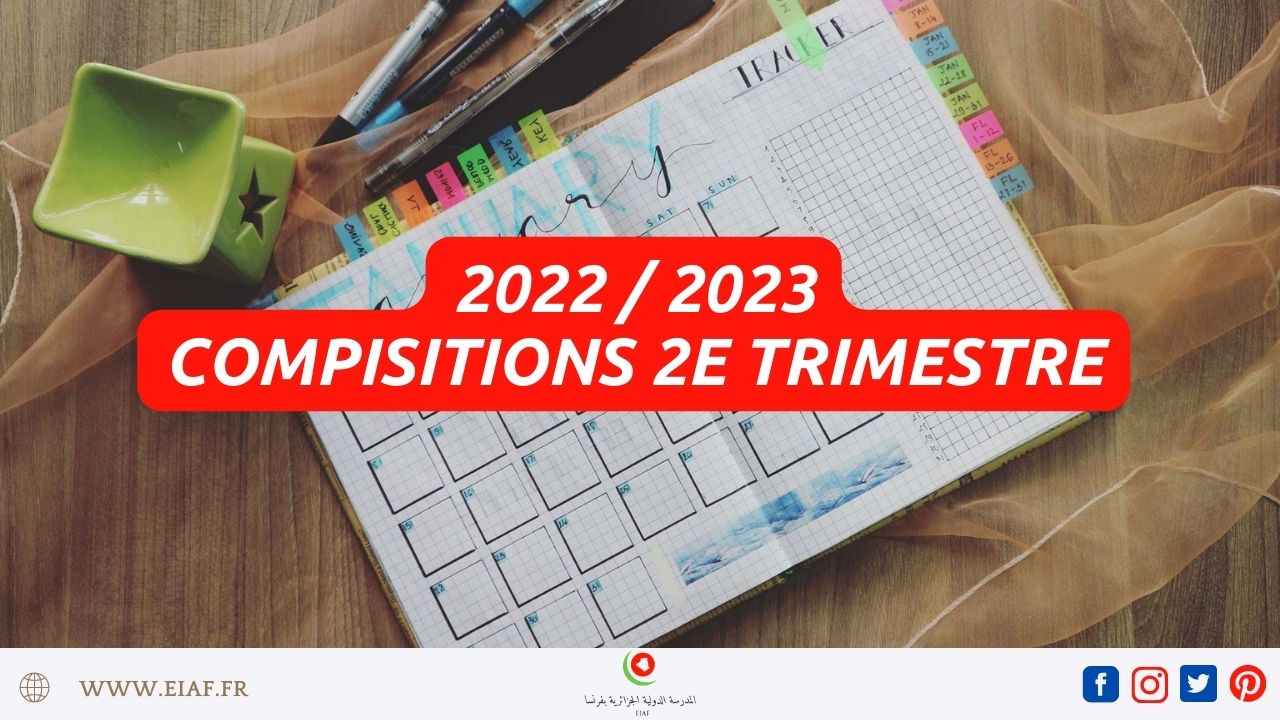 composition 2T 2022-2023
