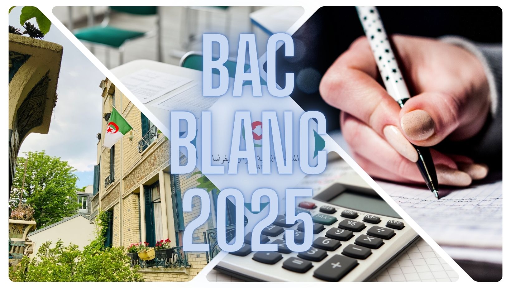BAC BLANC 25 M BAC BLANC 2024