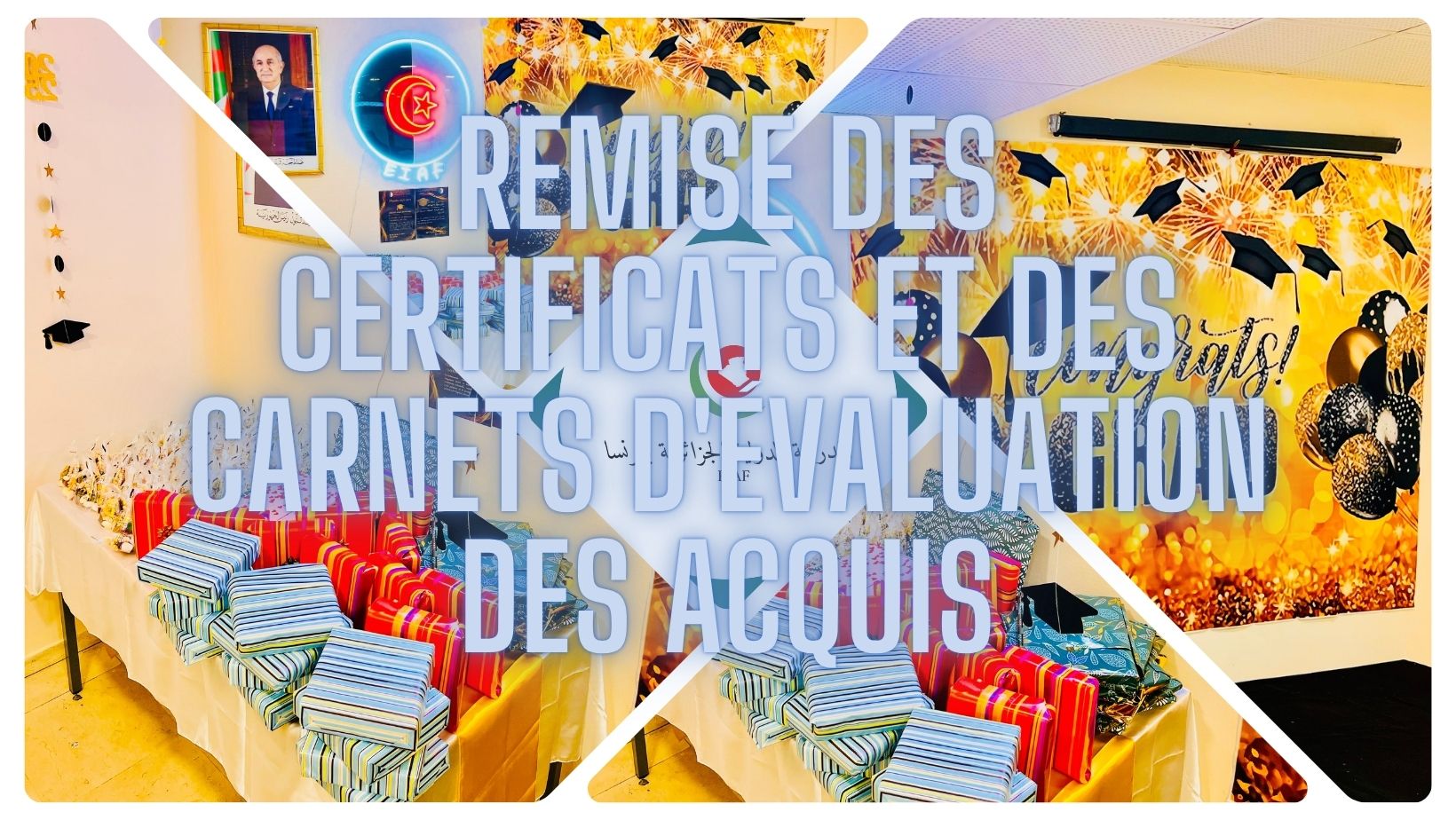 Remise des certificats 5ap 2025
