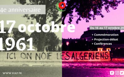 17 Octobre 1961 : 64e ANNIVERSAIRE