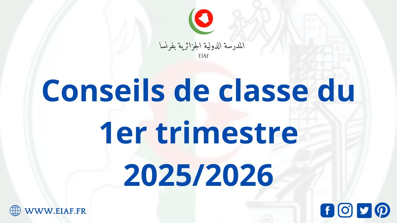 Conseils de classe 20252026