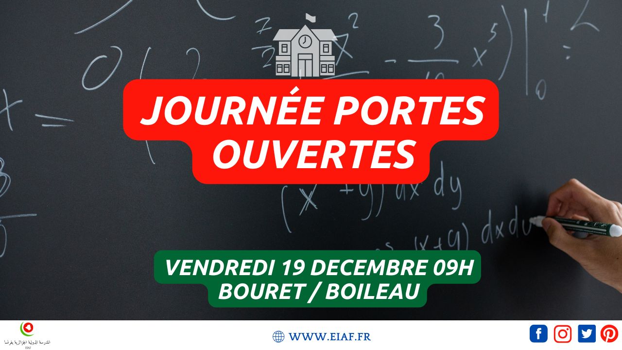 JOURNEE PORTES OUVERTES