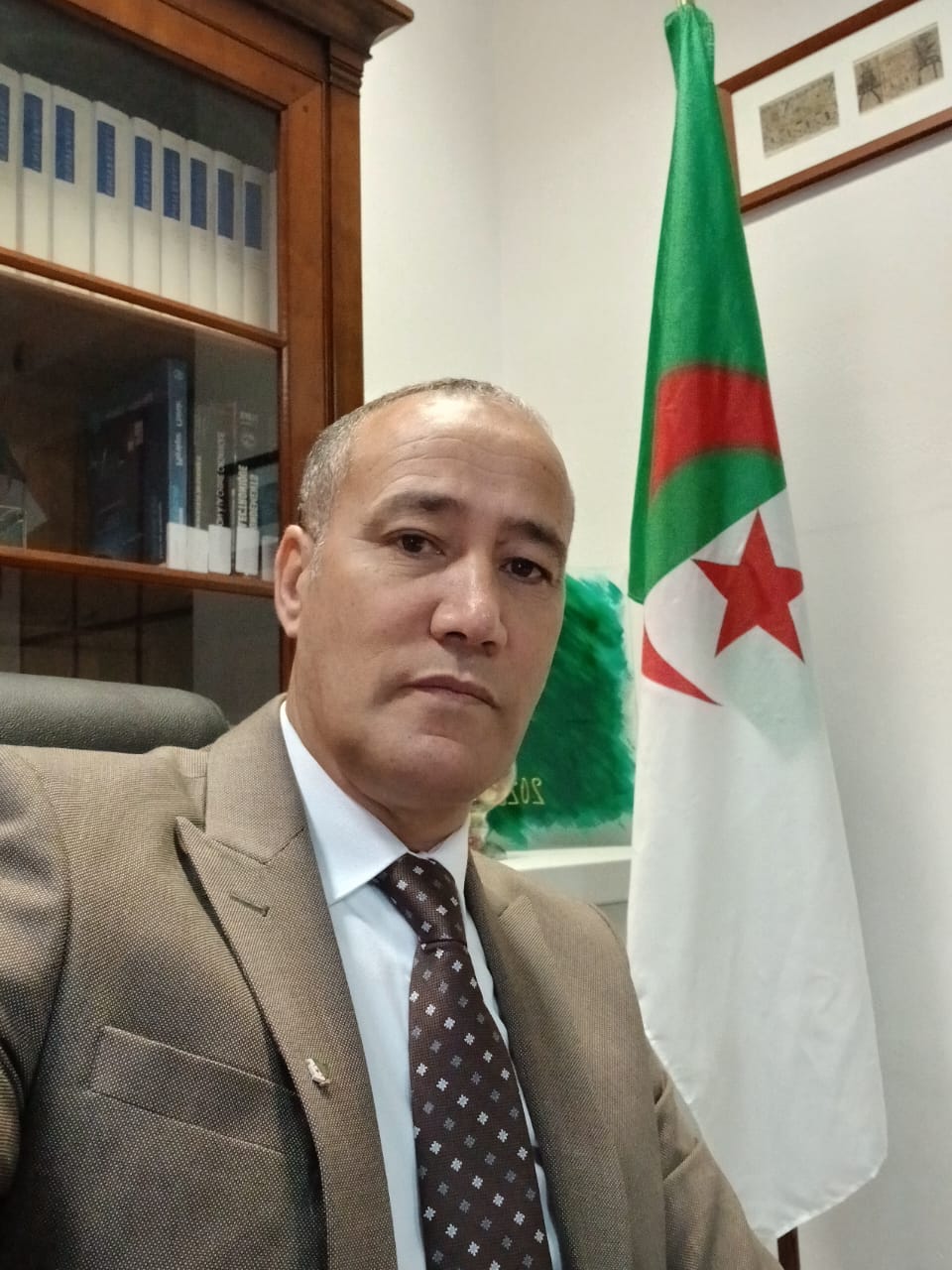 Directeur EIAF Chenouna Fares Directeur EIAF Chenouna Fares
