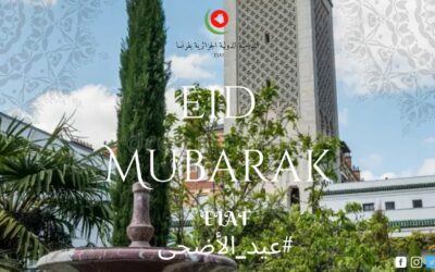 MESSAGE DE VŒUX À L’OCCASION DE L’AÏD EL-ADHA