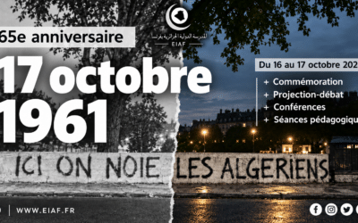 17 OCTOBRE 1961 – 65ᵉ ANNIVERSAIRE